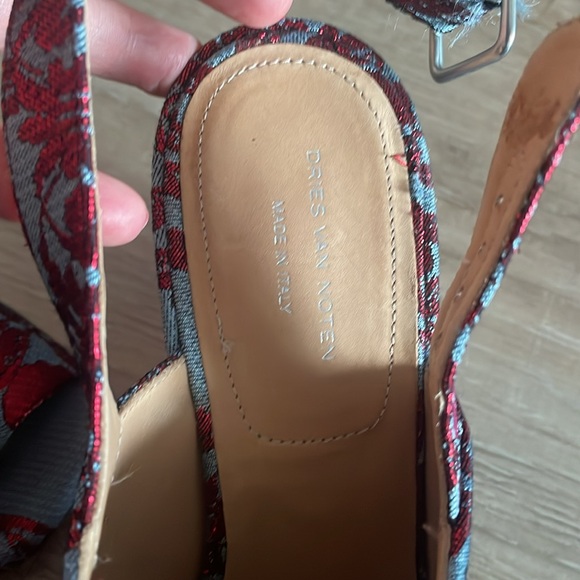 Dries Van Noten heels - Picture 3 of 4